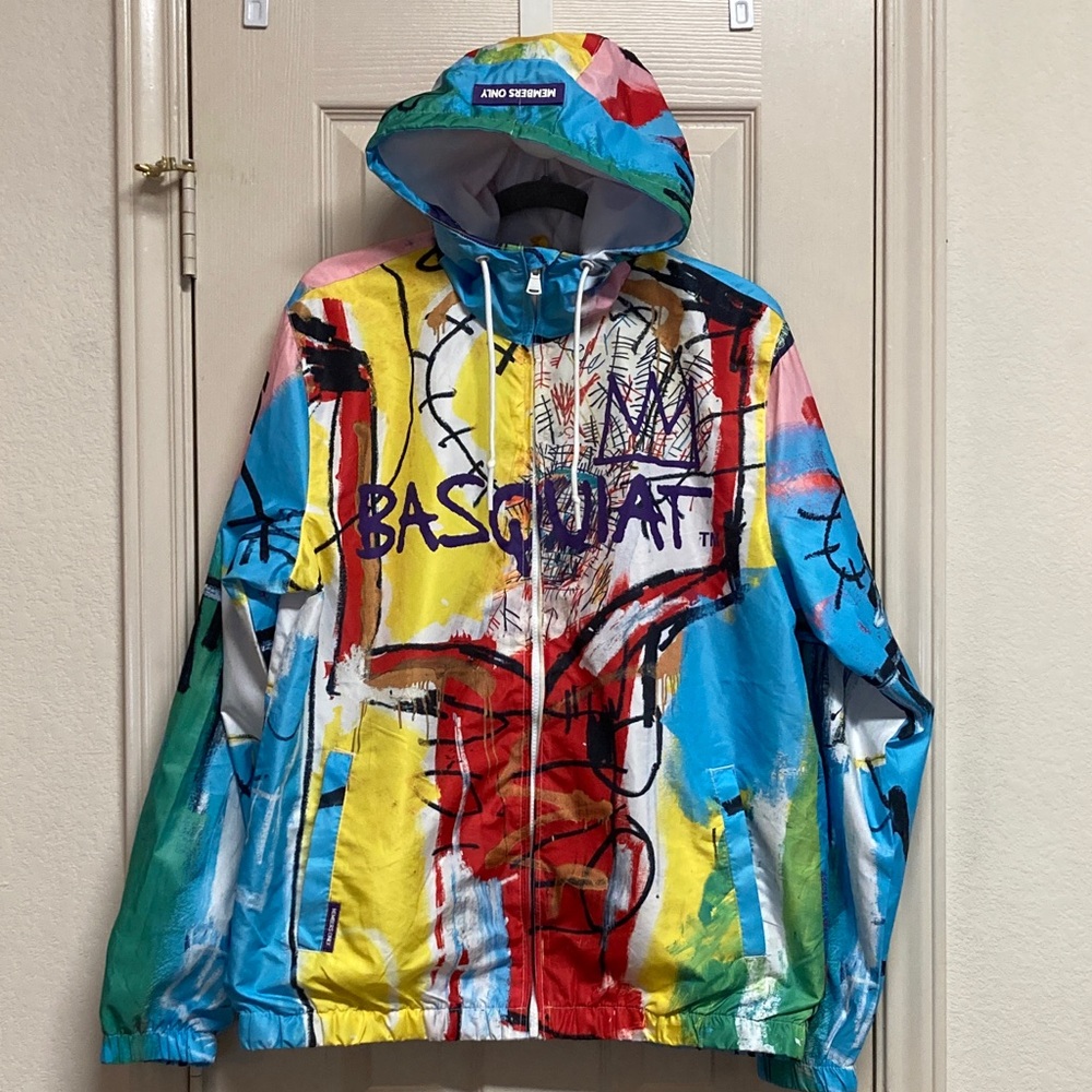 Members Only Basquiat Jacket Men’s Sz M